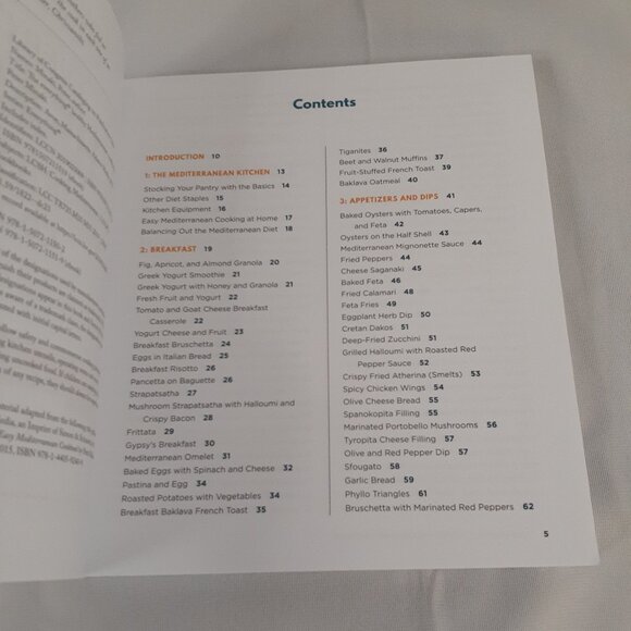 Bundle of 2 Cookbooks - Mediterranean Cuisine - Picture 8 of 10